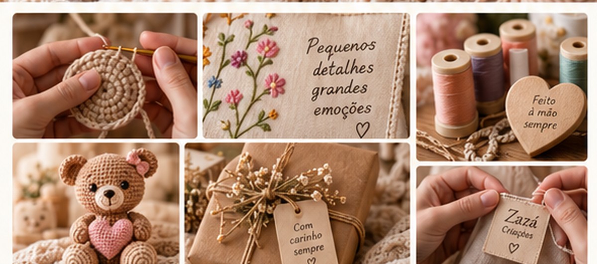 Detalhes do processo artesanal